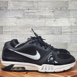 Nike Mens Sparq Training Shoes Size 11 Black Gray Rare Sneakers 316936-003